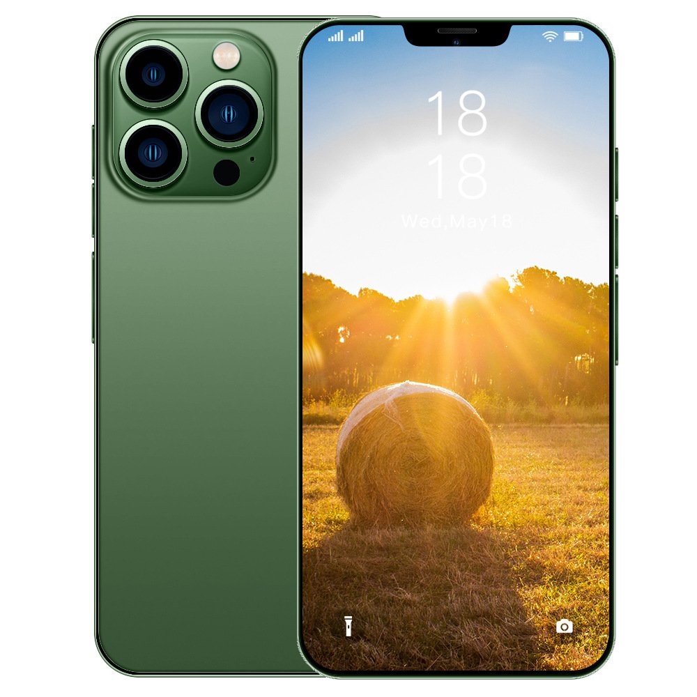 Original i15 Max Smartphone Android 7.3 inch 16GB+1024GB Google Play Store Mobile phones MTK Dual Sim 50MP+108MP Cellphones